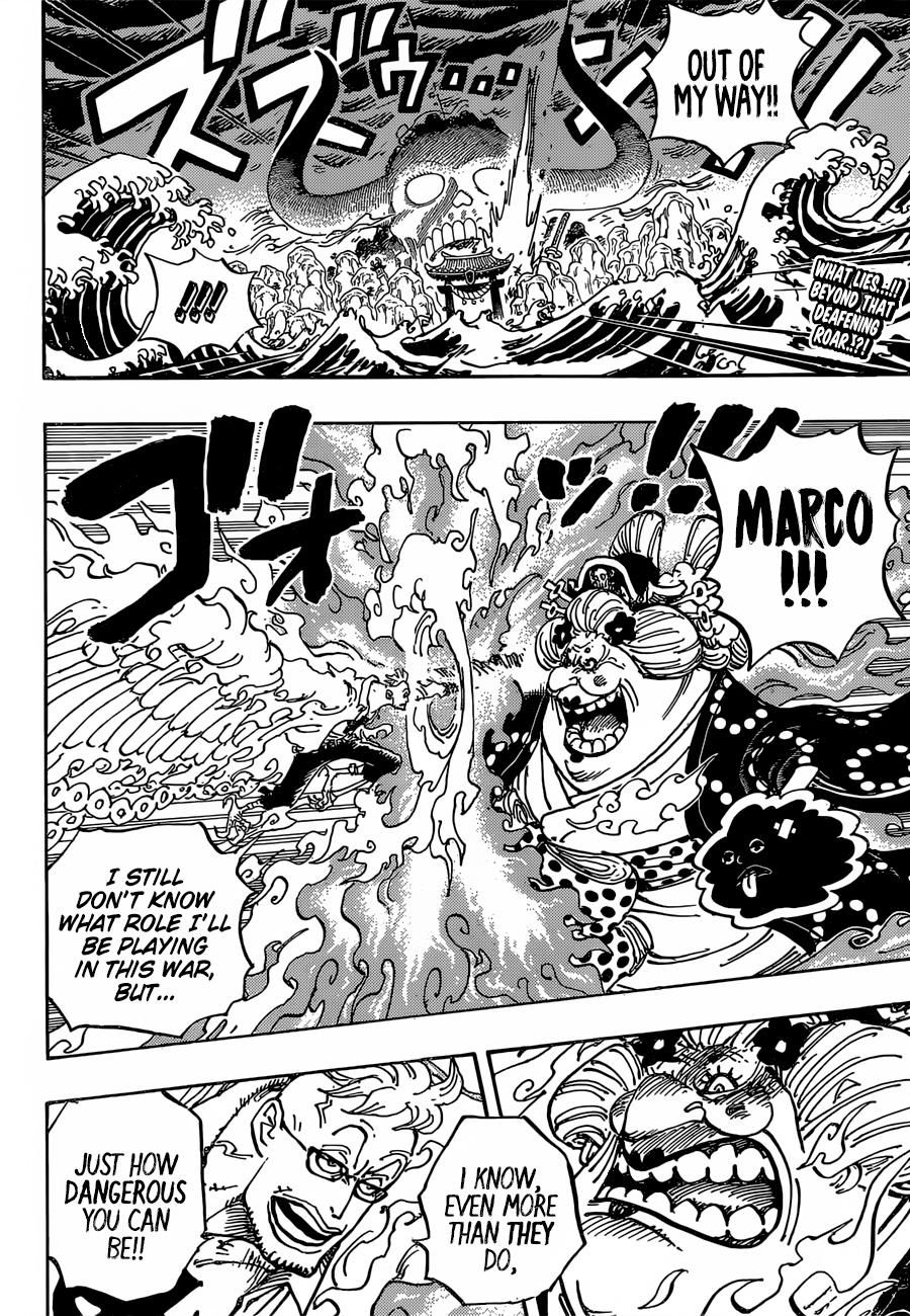 One Piece Chapter 995 3